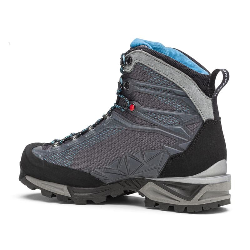 Dámska vysoká turistická obuv KAYLAND Rocket Ws Gtx, Grey Turquoise 6