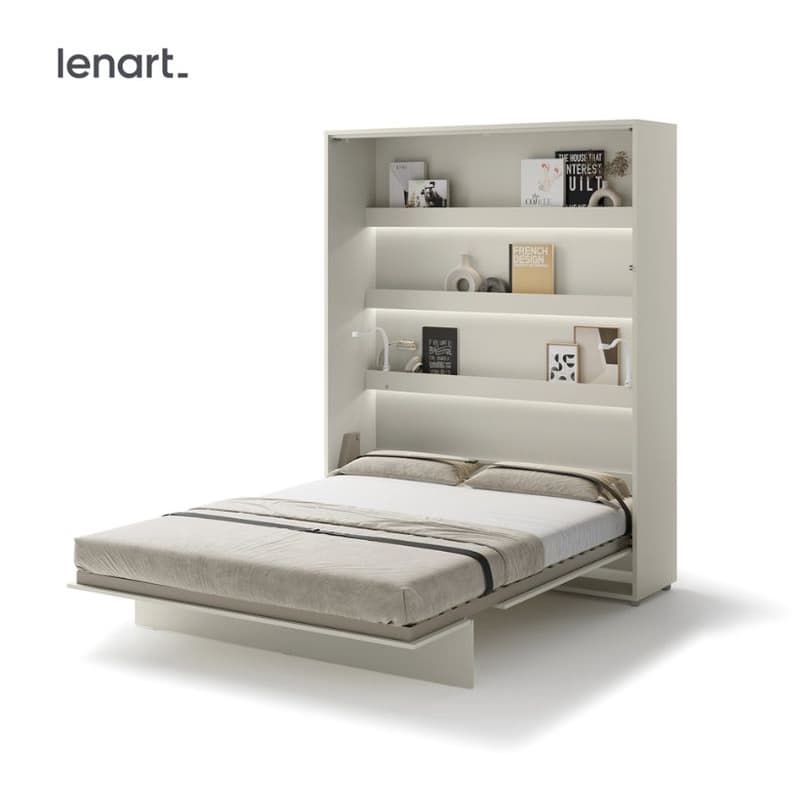 Dig-net nábytok Sklápacia posteľ Lenart BED CONCEPT BC-12 kašmír | 160 x 200 cm 1