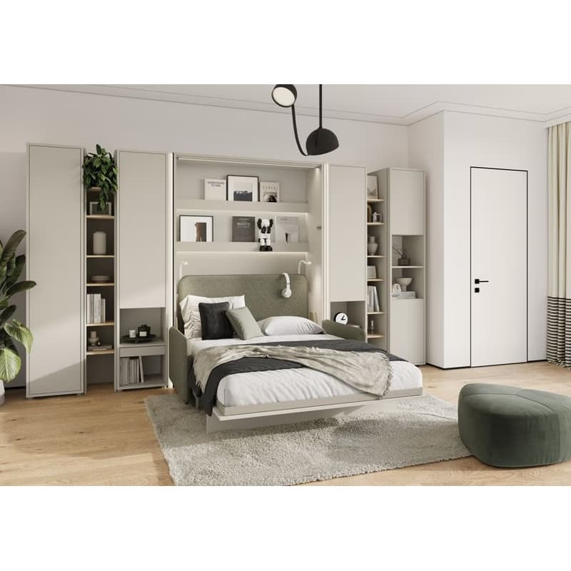 Dig-net nábytok Sklápacia posteľ Lenart BED CONCEPT BC-12 kašmír | 160 x 200 cm 4