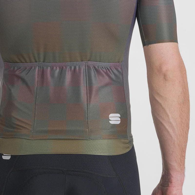 Pánsky cyklistický dres s krátkym rukávom SPORTFUL Rocket jersey, beetle mulled grape 6