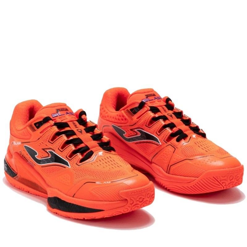 Pánska halová obuv JOMA Slam 2408 M orabge black 2