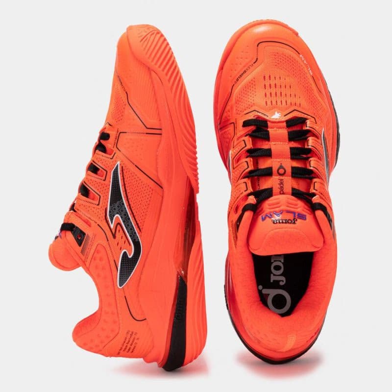 Pánska halová obuv JOMA Slam 2408 M orabge black 4