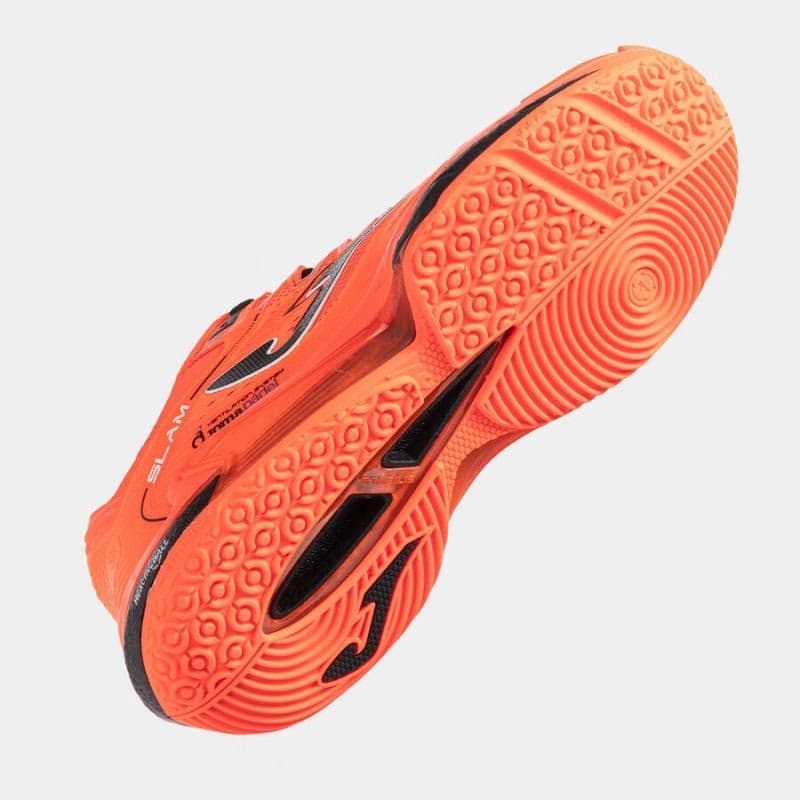 Pánska halová obuv JOMA Slam 2408 M orabge black 6