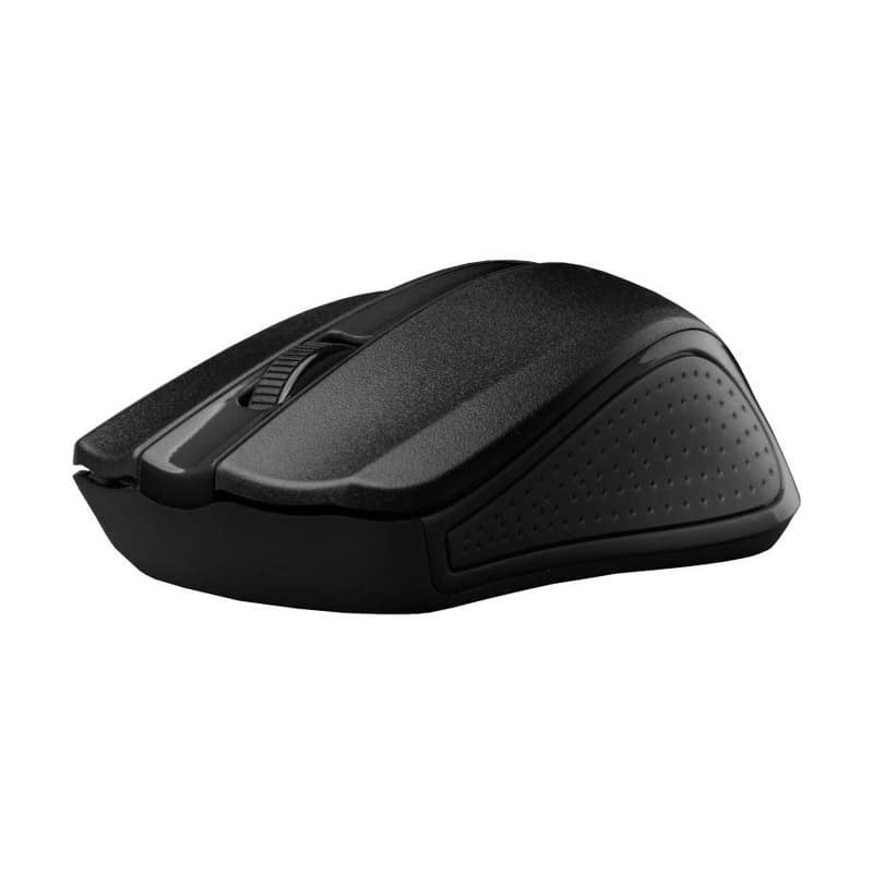 C-tech WLM-01/Kancelárska/Optická/1 200 DPI/Bezdrôtová USB/Čierna 1