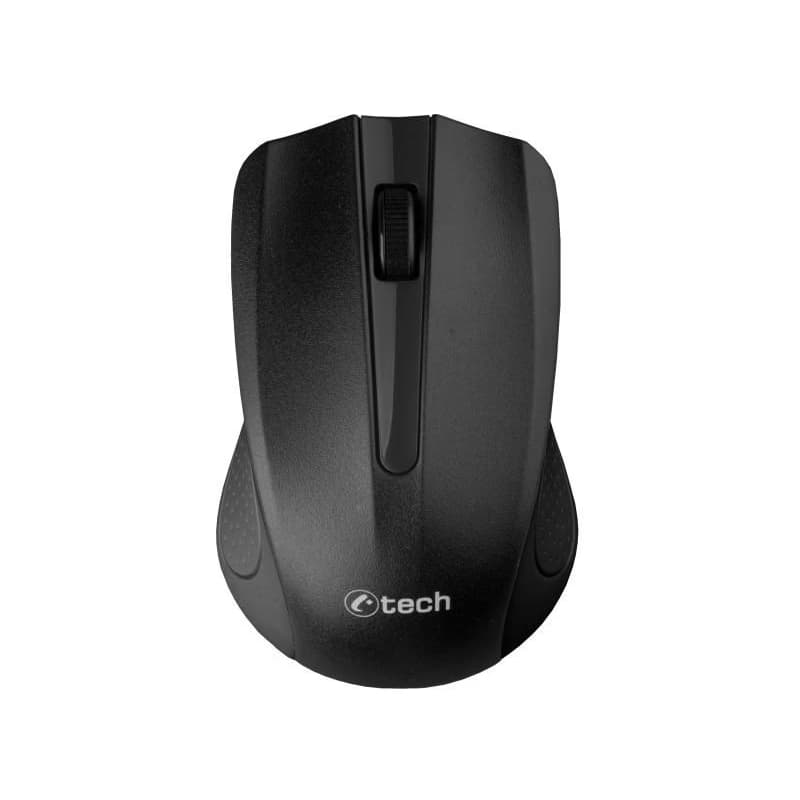 C-tech WLM-01/Kancelárska/Optická/1 200 DPI/Bezdrôtová USB/Čierna 2