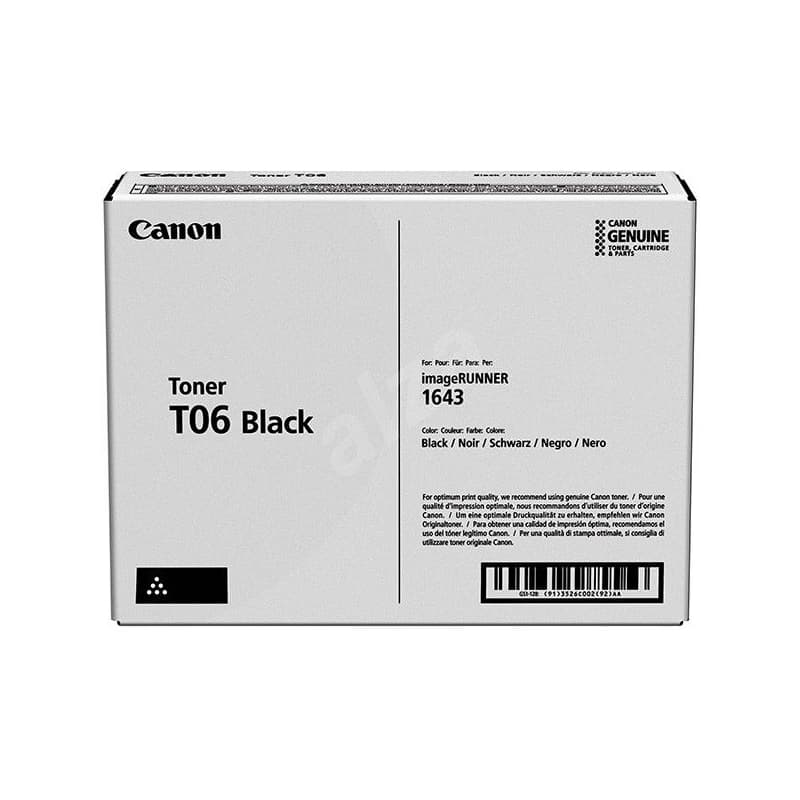 CANON T-06 BK - originálny 1