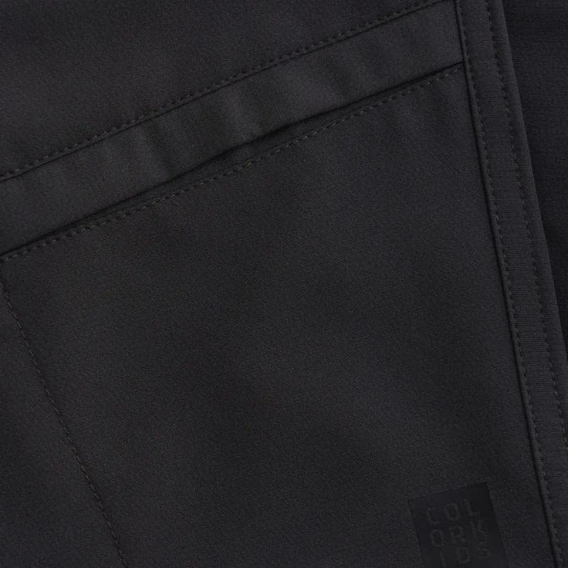Detské turistické nohavice COLOR KIDS Pants Outdoor - Stretch, phantom 3