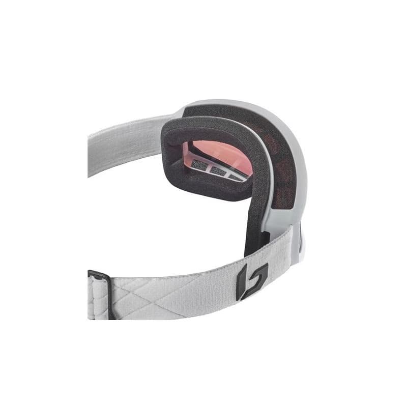 Lyžiarske okuliare BOLLE Y7 OTG-WHITE MATTE-VERMILLON GUN 2