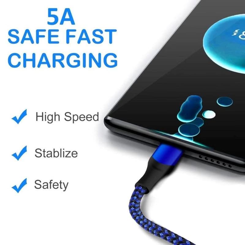 PREMIUMCORD Kábel USB-C na USB 2.0, Nabíjací, 5A, 1m 4