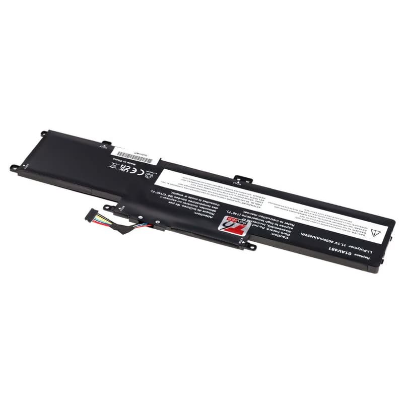 Batéria T6 Power pre Lenovo ThinkPad L380, L390, S2 Yoga, 4050mAh, 45Wh, 3cell, Li-Pol 2