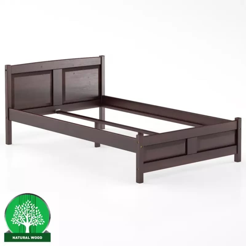 Posteľ borovica LK104–120x200 orech 1