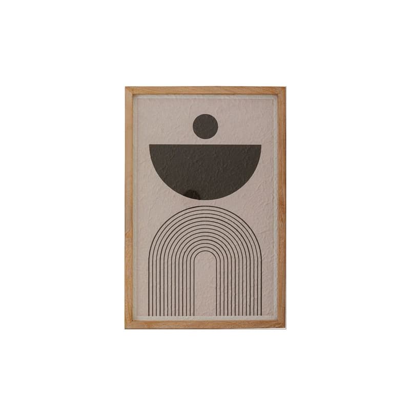 Fontana obraz béžovo-čierny 40x60 cm 1