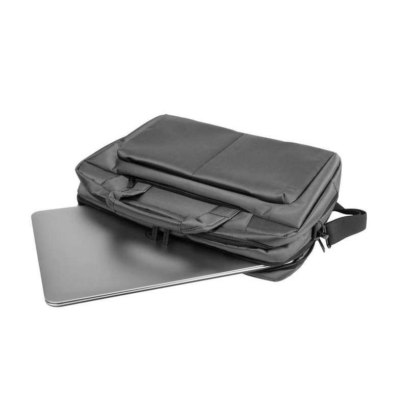 Taška pre NB NATEC GAZELLE 15,6"-16", sivá 3
