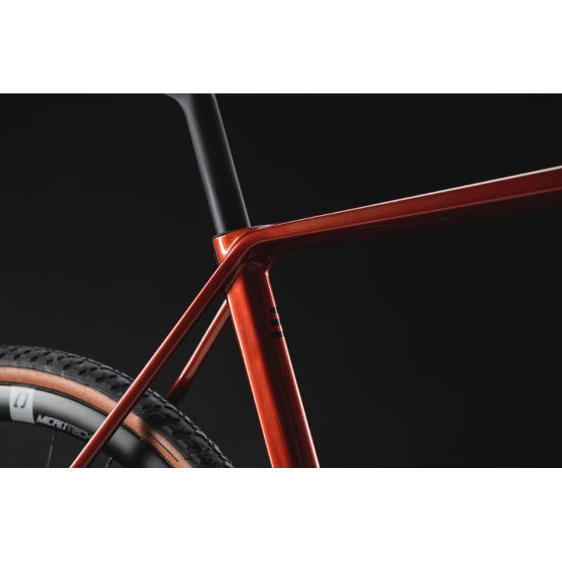 Gravel bicykel BASSO Palta, candy red, Shimano GRX 800 2x11, Microtech MX25 6