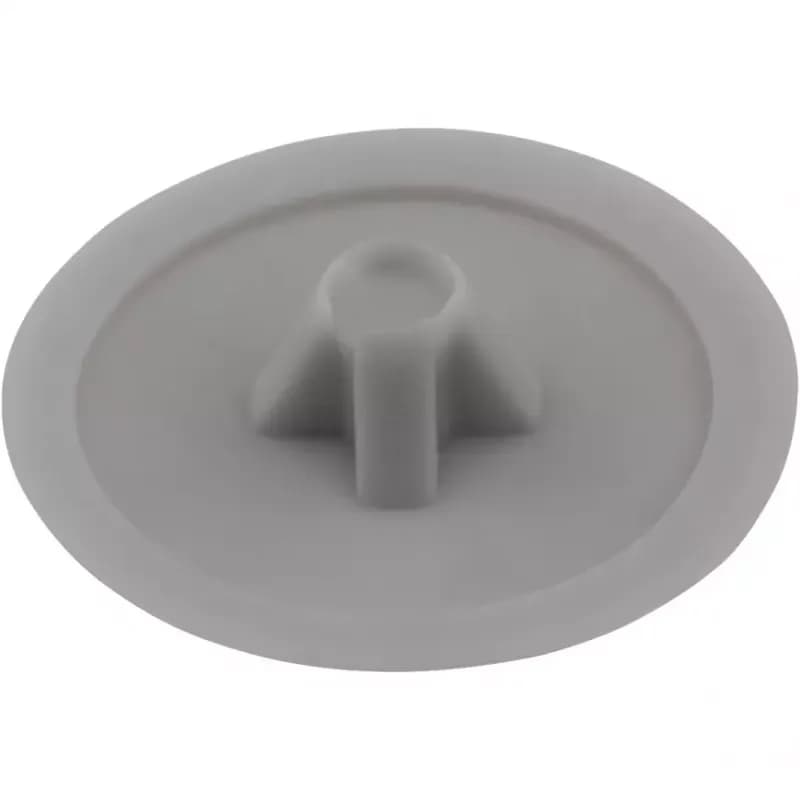 Plastová krytka 12 mm sivá 40 ks 1