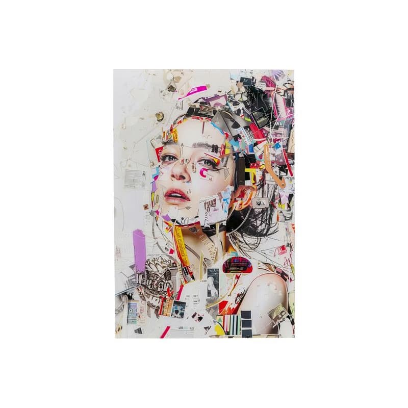 Artsy Portrait Side sklenený obraz 80x120 cm