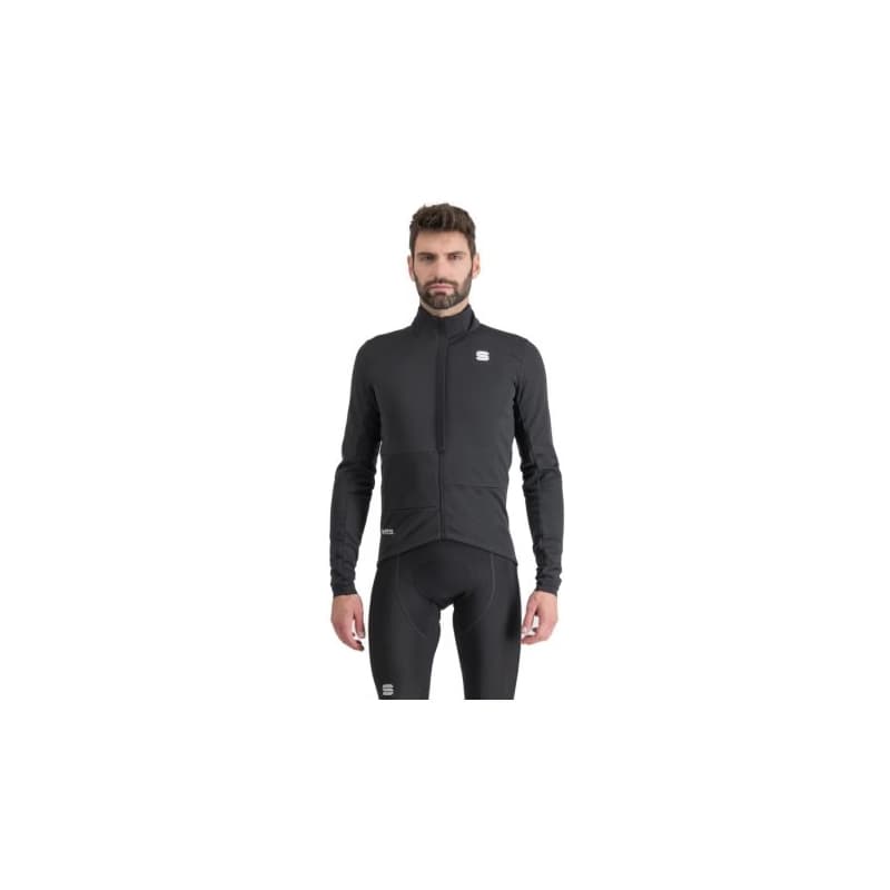 Pánska cyklistická bunda SPORTFUL Super jacket, black 1