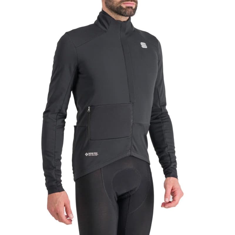 Pánska cyklistická bunda SPORTFUL Super jacket, black 2