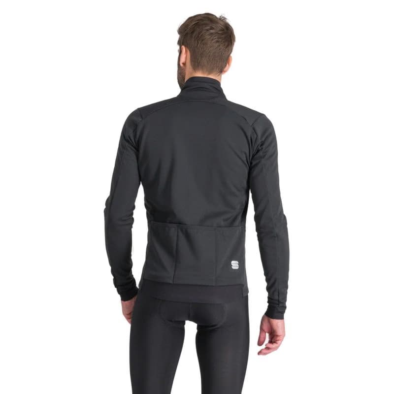 Pánska cyklistická bunda SPORTFUL Super jacket, black 3