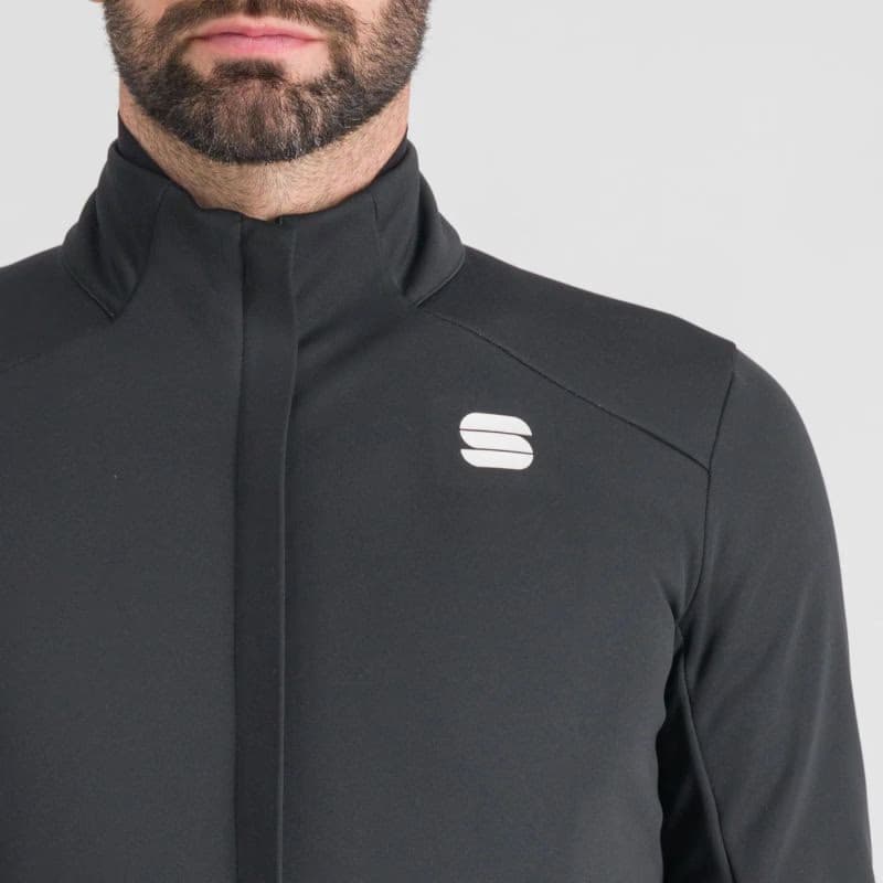 Pánska cyklistická bunda SPORTFUL Super jacket, black 4