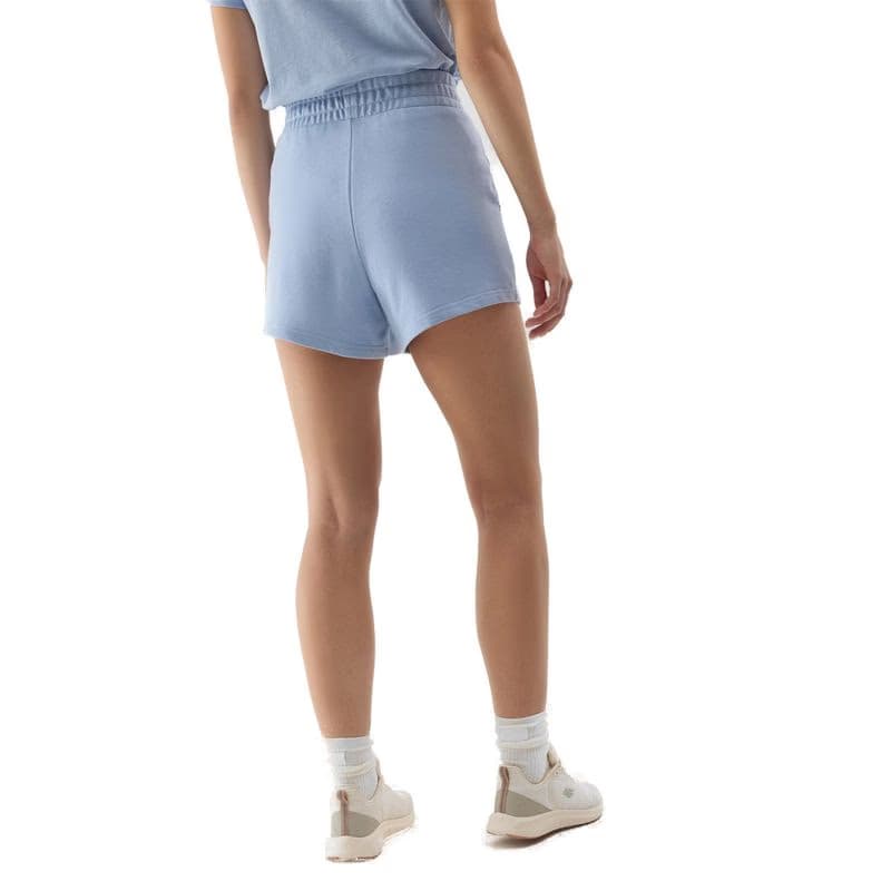 Dámske teplákové kraťasy 4F SHORTS CAS-4FWSS24TSHOF286-34S-LIGHT BLUE 3