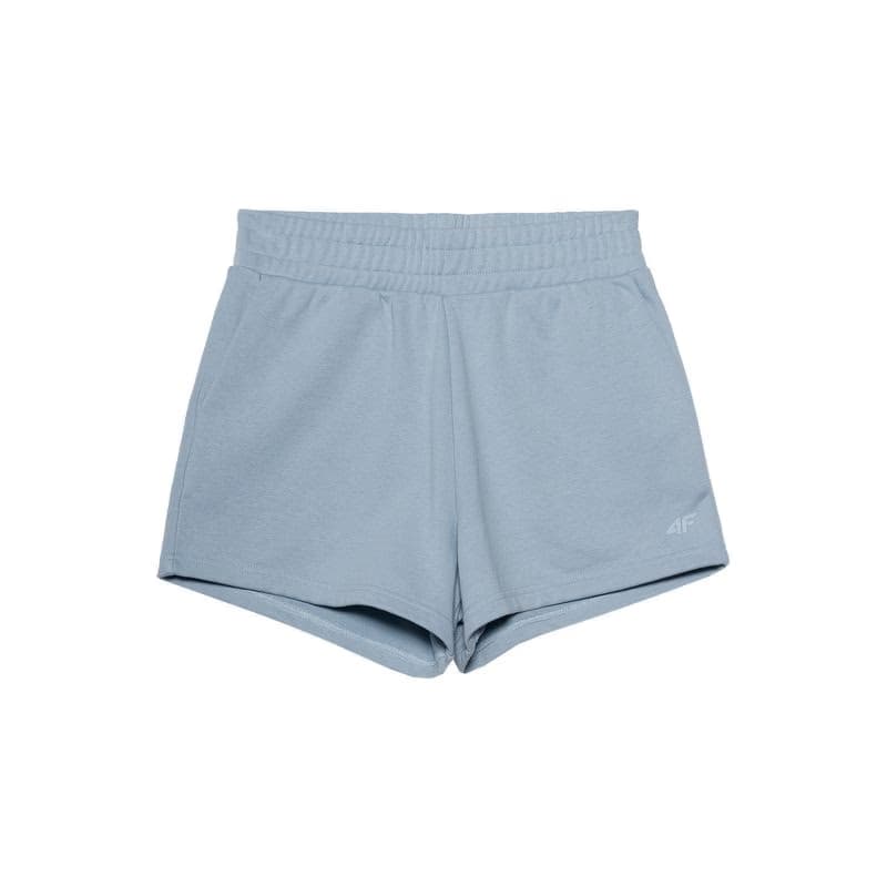Dámske teplákové kraťasy 4F SHORTS CAS-4FWSS24TSHOF286-34S-LIGHT BLUE 5