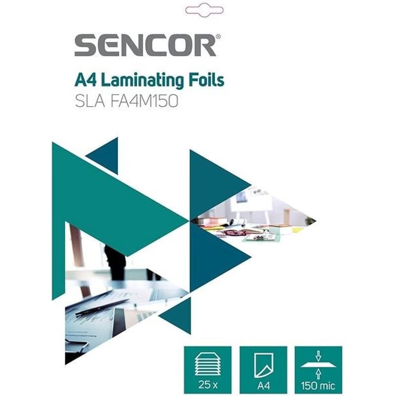 SLA FA4M150 Fólia A4 150mic 25ks SENCOR 3