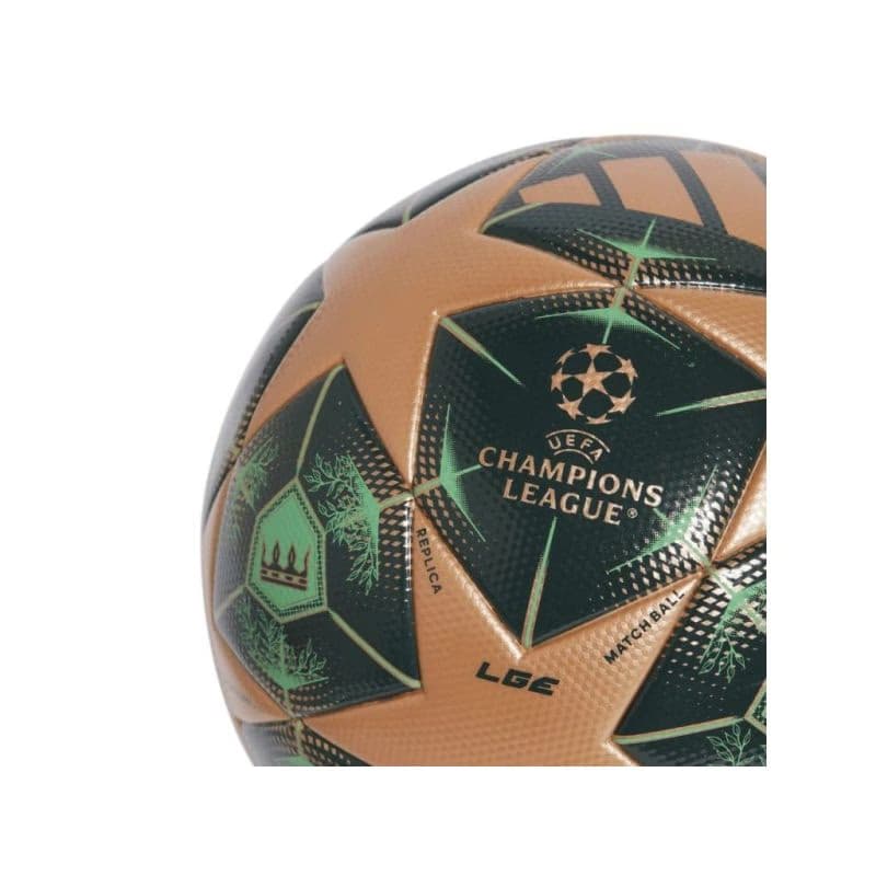 Futbalová lopta ADIDAS UCL LGE METCOP SHAGRN SSLIME 3