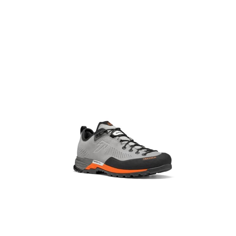 Pánska nízka turistická celokožená obuv TECNICA Sulfur Ms, soft grey ultra orange 1