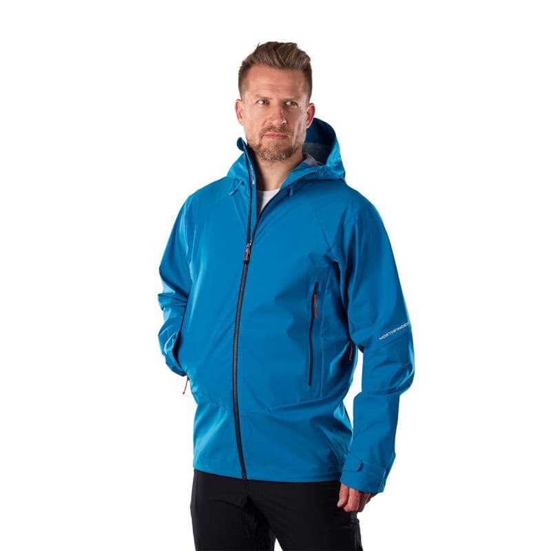 Pánska turistická bunda NORTHFINDER LOUIE-281blue 2