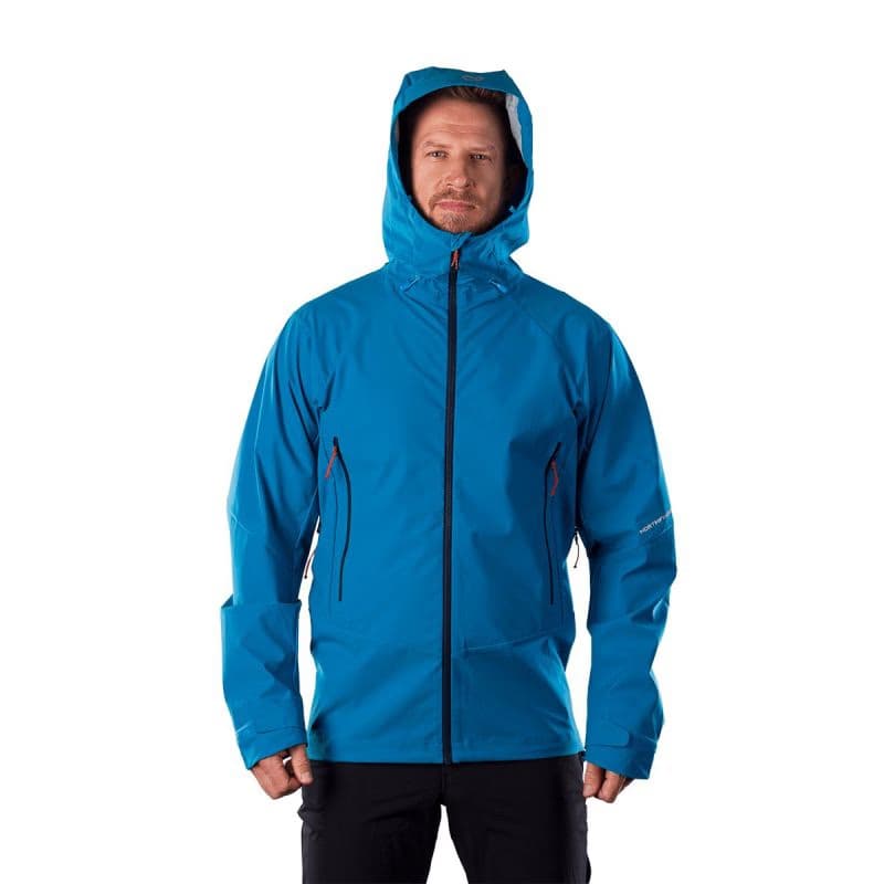 Pánska turistická bunda NORTHFINDER LOUIE-281blue 3