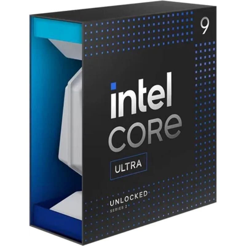 CPU Intel Core Ultra 9 - 285K, až 5.7GHz, 36MB L3, LGA1851, Intel Graphics, BOX (bez chladiča) 1