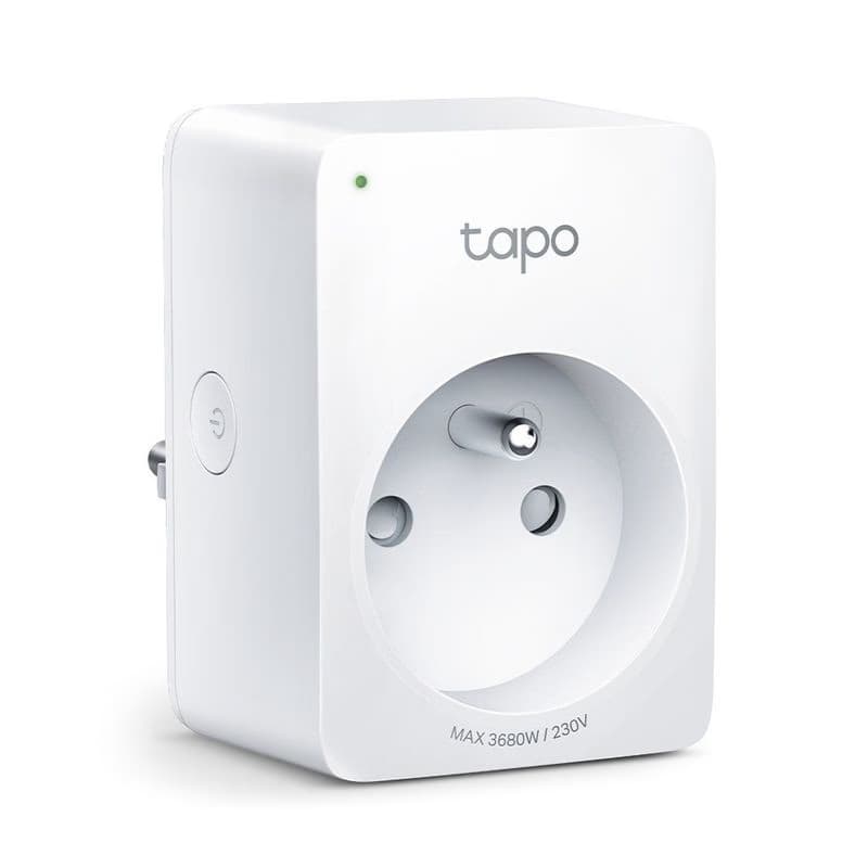 TP-LINK Tapo P110M - Mini múdra Wi-Fi zásuvka s meraním spotreby energie, MATTER 2