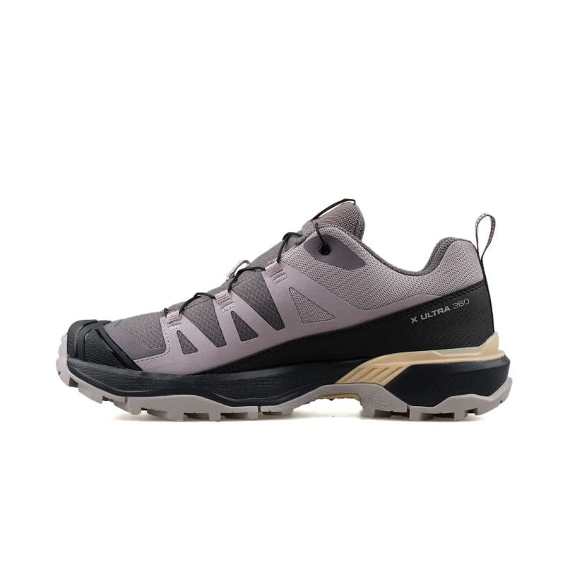 Dámska nízka turistická obuv SALOMON X Ultra 360 W excalibur nirvana hazelnut 3