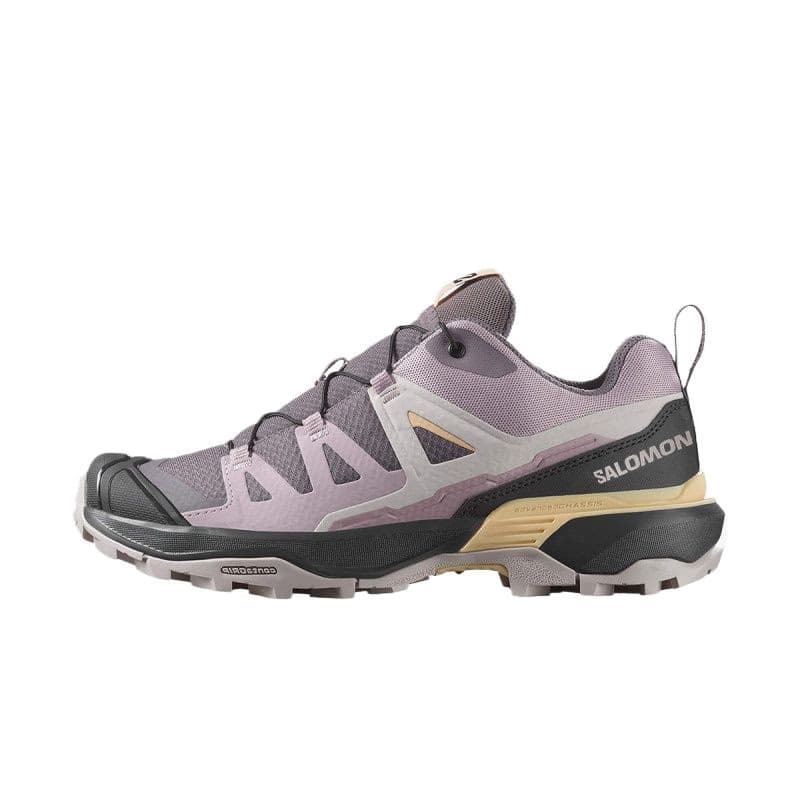 Dámska nízka turistická obuv SALOMON X Ultra 360 W excalibur nirvana hazelnut 4