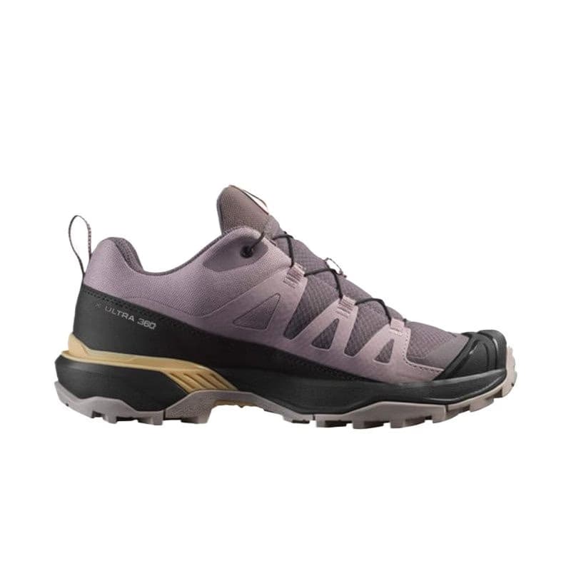 Dámska nízka turistická obuv SALOMON X Ultra 360 W excalibur nirvana hazelnut 5