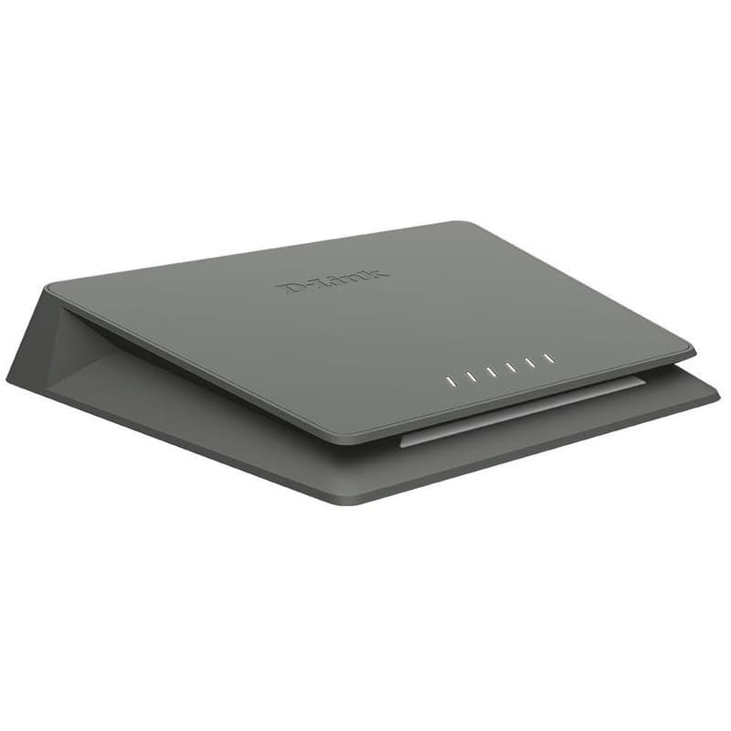 D-Link DMS-106XT 6-port Multi-Gigabit Unmanaged Switch, 5x 2, 5G, 1x 10G