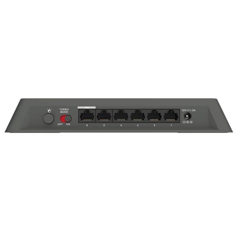 D-Link DMS-106XT 6-port Multi-Gigabit Unmanaged Switch, 5x 2, 5G, 1x 10G 2