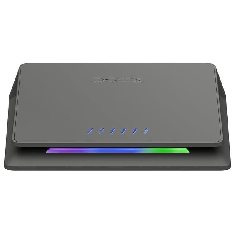 D-Link DMS-106XT 6-port Multi-Gigabit Unmanaged Switch, 5x 2, 5G, 1x 10G 3