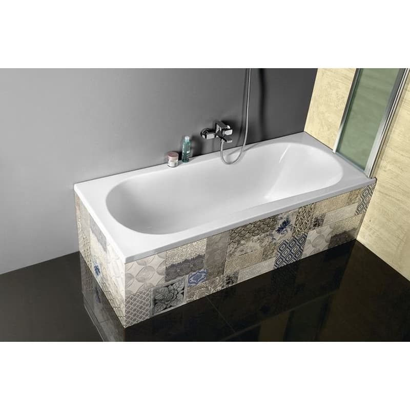 AQUALINE - JIZERA vaňa 180x80x39cm, biela G1880 2