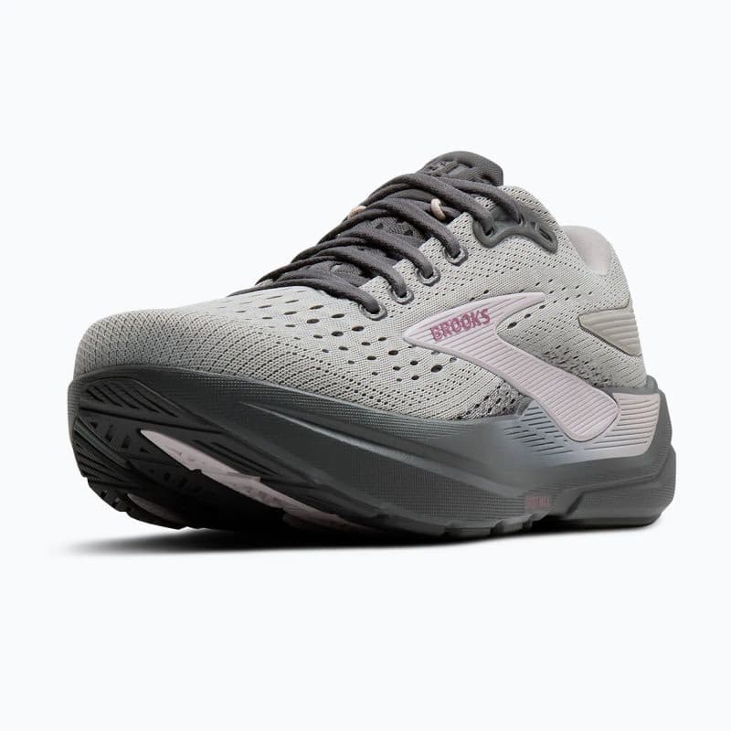 Dámska bežecká obuv BROOKS Ghost Max 3 W harbor mist poppy seed pink 2