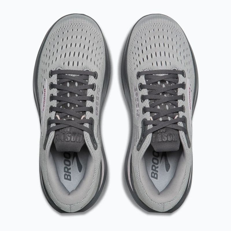 Dámska bežecká obuv BROOKS Ghost Max 3 W harbor mist poppy seed pink 5