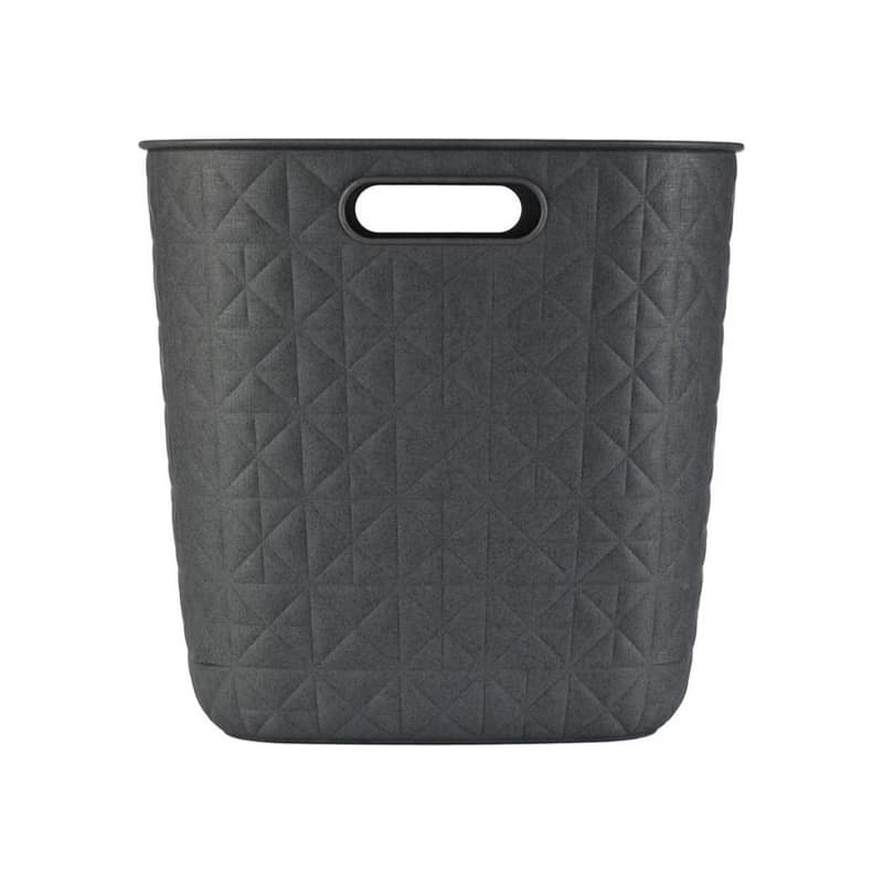 CURVER Košík SOFTEX 15L kocka recyklovaný plast | tmavosivá 2