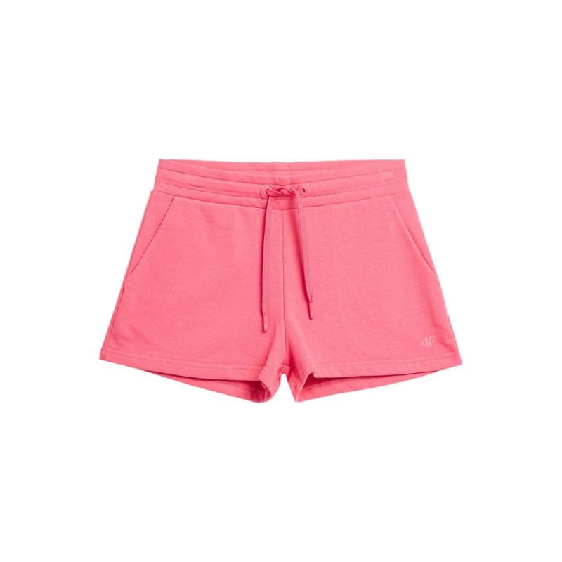 Dámske teplákové kraťasy 4F SHORTS CAS F175-63S-CORAL 5