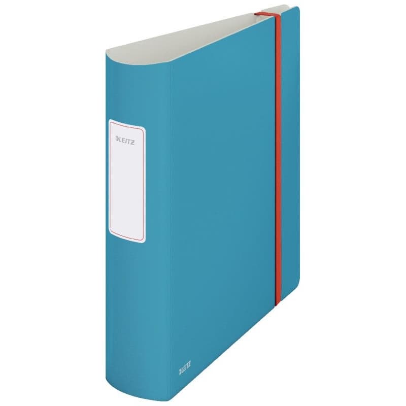 LEITZ Pákový zakladač Active Cosy A4 82 mm pokojná modrá 1