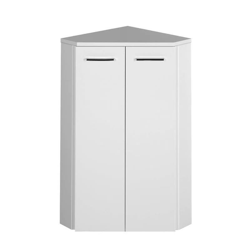 AQUALINE - ZOJA/KERAMIA FRESH skrinka rohová 35x78x35cm, biela 50321 2