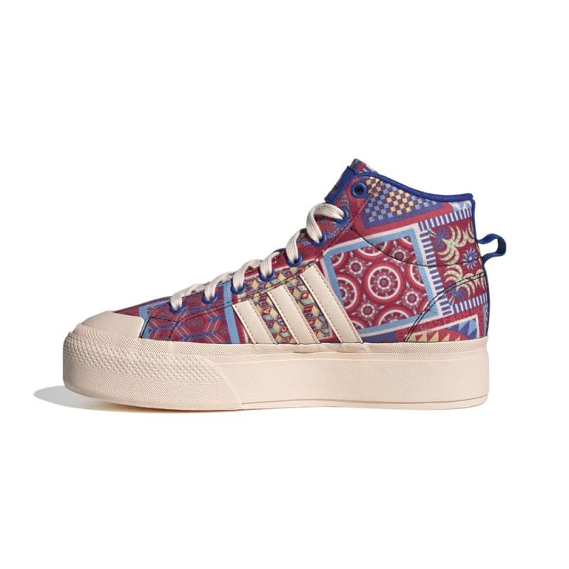 Dámska rekreačná obuv ADIDAS Bravada 2.0 Platform bliss orange bliss orange bold blue 3