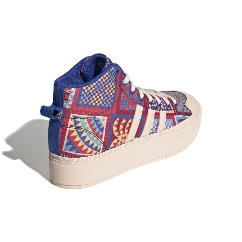 Dámska rekreačná obuv ADIDAS Bravada 2.0 Platform bliss orange bliss orange bold blue 5