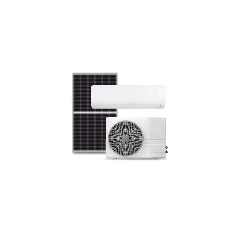 Geti Hybridná solárna klimatizácia 5kW Tuya Wi-Fi biela + diaľkové ovládanie 06444292