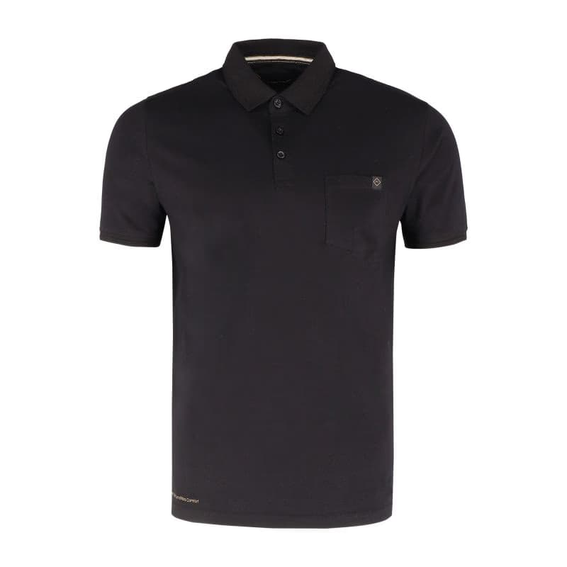 Pánske polo tričko s krátkym rukávom VOLCANO O-DRAGO-700-BLACK 6